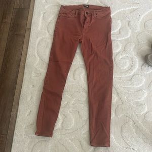Hudson Niko midrise ankle super skinny jeans 29